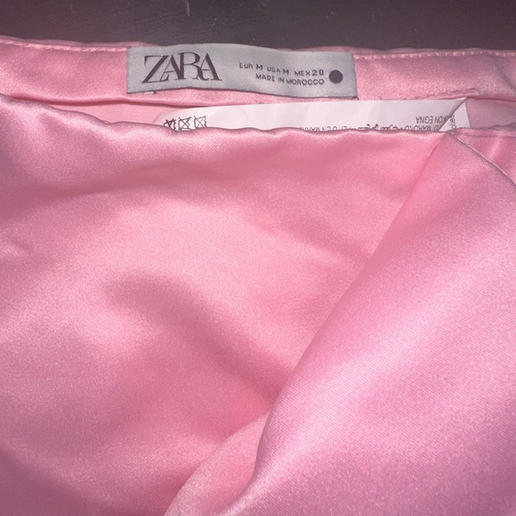 ZARA LIMITED EDITION BOW SKIRT NWOT - Picture 4 of 4